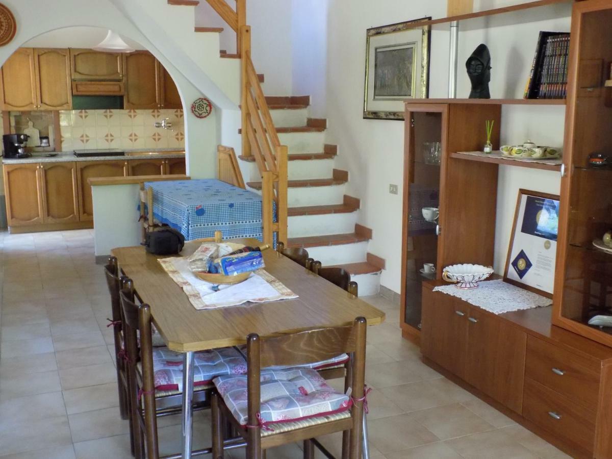 Casa Vacanze Gardenia Соланас Экстерьер фото